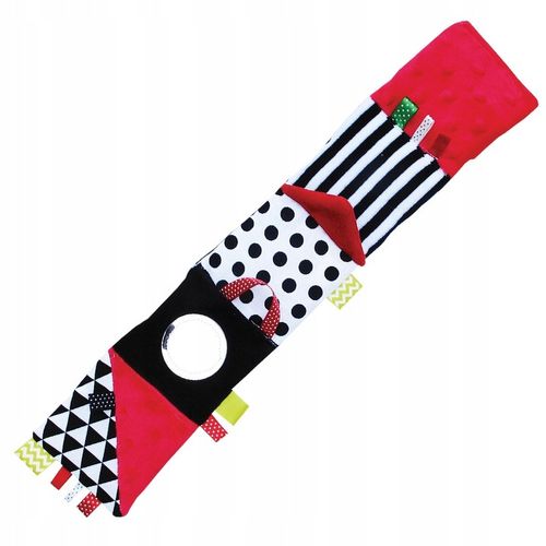 Kontrastowa Książeczka mała czerwona Hencz Toys na Arena.pl