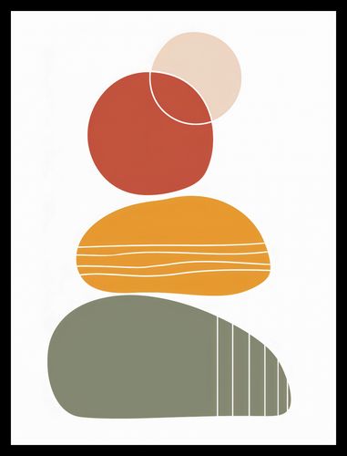 Plakat 30x40cm Formy w Równowadze na Arena.pl