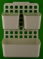 KOSZ ZAWIESZANY NA DRZWI SZAFKĘ ORGANIZER KOSZYK SZAFKI KUCHENNEJ POJEMNIK