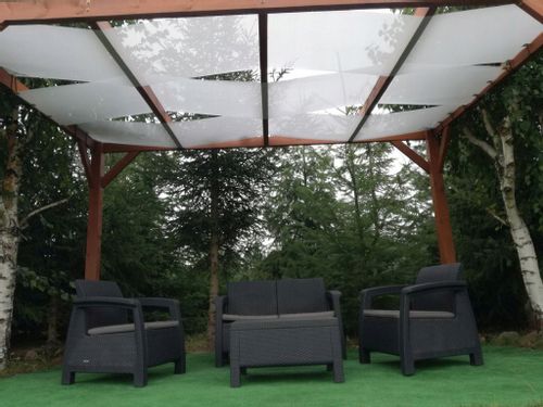 ŻAGIEL PRZECIWSŁONECZNY PAS ALTANOWY MARKIZA 5X1M na Arena.pl