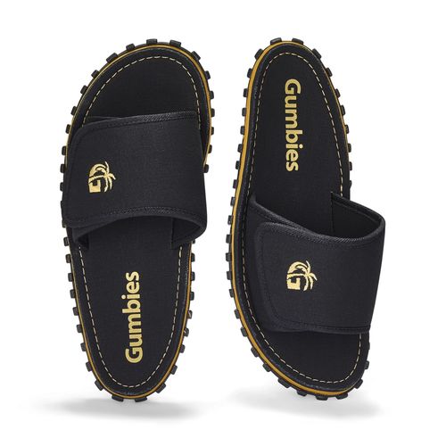 Gumbies klapki unisex STRIDER SLIDES BLACK 41 na Arena.pl
