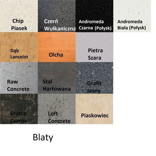 Meble Kuchenne Fresco A1 na Arena.pl
