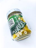 Filtry węglowe Purize XTRA Slim Yellow 100 szt. śr. 6 mm