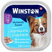 WINSTON KARMA MOKRA DLA DOROSŁYCH PSÓW Z JAGNIĘCINĄ I INDYKIEM 150 G