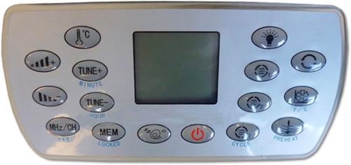 Klawiatura sterująca do SPA ETHINK KL8-3H z regulacją temperatury i LED na Arena.pl