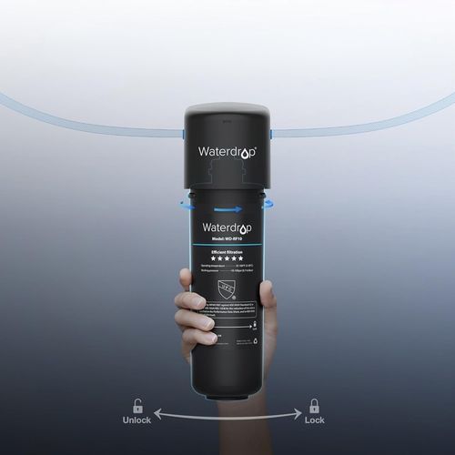 Filtr Waterdrop RF10, zamiennik dla systemu filtrów pod zlewem 10UA 10UB na Arena.pl