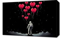 Obraz 60x40cm Astronauta Własnych Celi