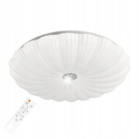 Plafon sufitowy GOLDLUX Flower 50 313546 Biały + pilot