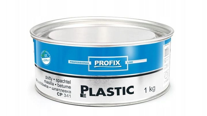Profix SZPACHLA SZPACHLÓWKA DO PLASTIKU 1kg zdjęcie 1
