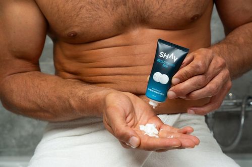 Shav Balsam Po Goleniu dla Meżczyzn do Miejsc Intymnych Ciała Nawilżający na Arena.pl