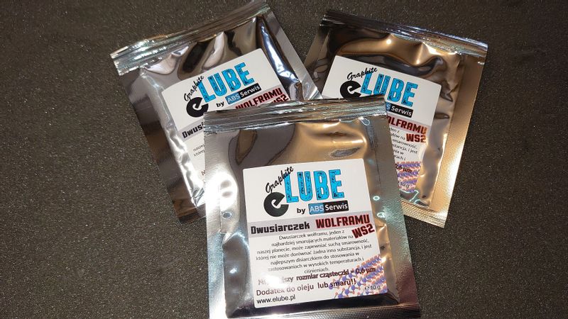 Jaki dodatek do oleju - MoS2 czy WS2 - Dwusiarczek Molibdenu czy Wolframu zdjęcie 4