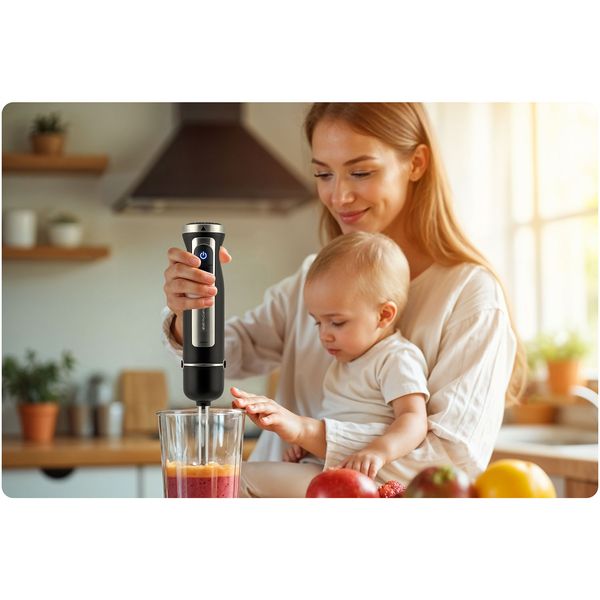 Blender ręczny 1500 W BD-754 Berdsen zdjęcie 10