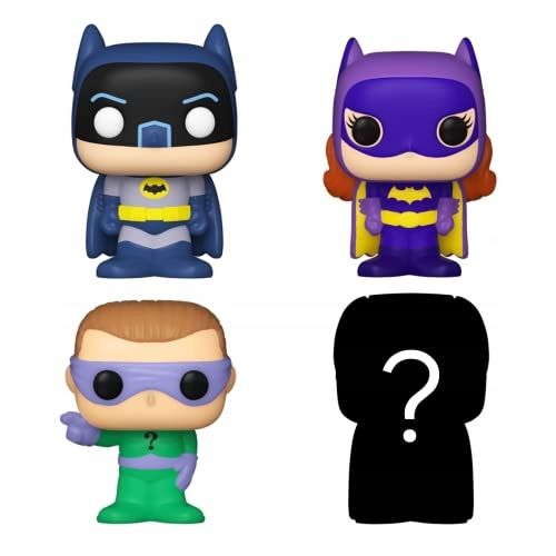 Funko Bitty POP! DC Comics Batman 2cm 4pak na Arena.pl