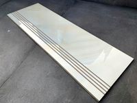 Marmur na schodach, stopnie 30x60 WYSOKI POŁYSK