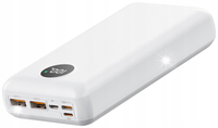 POWERBANK 20000mAh 2xUSB QC microUSB USB-C PD iPhone Lightning