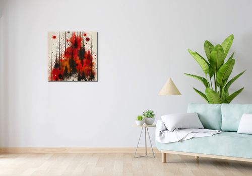 Obraz 60x60cm Gama Gór na Arena.pl