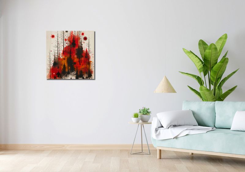 Obraz 60x60cm Gama Gór zdjęcie 2