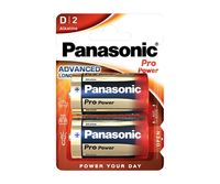 Bateria alk. LR20 PANASONIC Pro Power B2