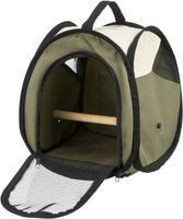 TRIXIE Transporter ptaków papugi nimfy z materiału tkaniny składany 32cm
