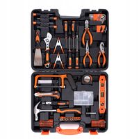 Zestaw narzędzi klucze walizka narzędziowa 144 el KD10463