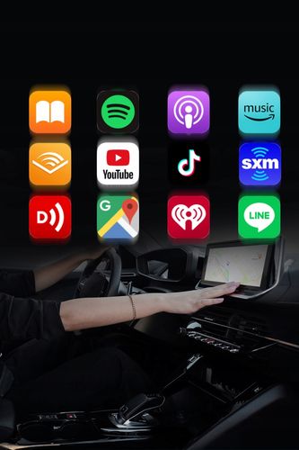 Bezprzewodowy adapter do Carplay Box 5.0 do Carplay / Android Auto na Arena.pl