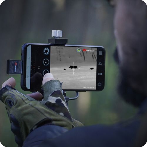 Kamera Termowizyjna InfiRay Xtherm T2L Statyw Laser Aplikacja Android USB C na Arena.pl