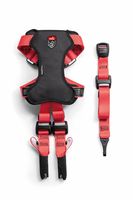 zolux travel safe szelki dla psa czerwone m