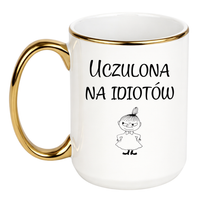 Duży Biało-Złoty 450 ml