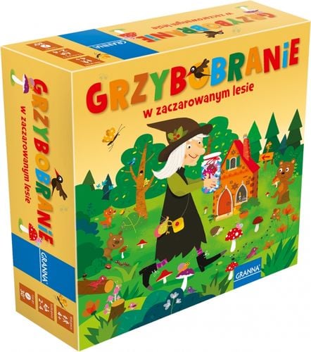 GRZYBOBRANIE W ZACZAROWANYM LESIE GRA TOWARZYSKA#G2 na Arena.pl