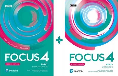 FOCUS 4 second edition podręcznik + m. cyfrowe na Arena.pl