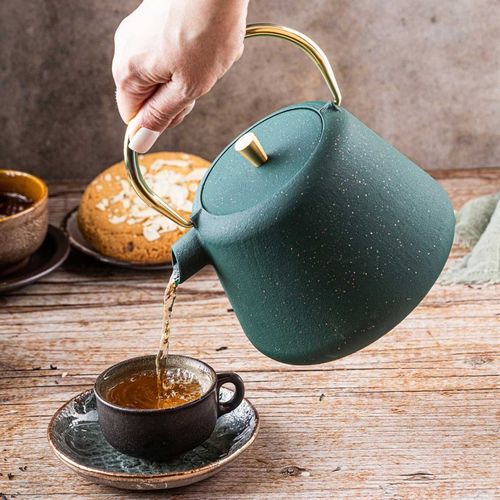 zaparzacz żeliwny imbryk 1l z filtrem kinghoff kh-1933 na Arena.pl