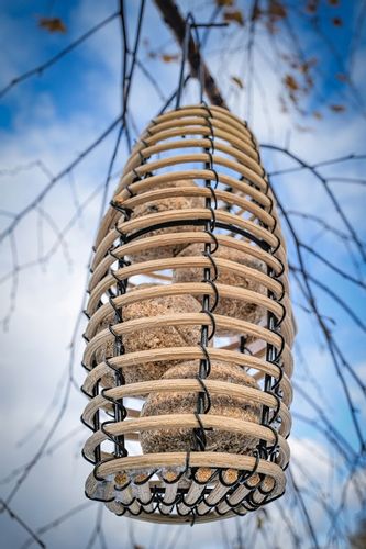 KARMNIK DLA PTAKÓW NA ZIMĘ FAYA + KULE BILE TŁUSZCZOWE (15 SZT) + PORADNIK na Arena.pl