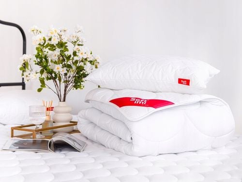 KOŁDRA CAŁOROCZNA ANTYALERGICZNA 200X220 Z POLSKI CIEPŁA LEKKA 4 PORY na Arena.pl