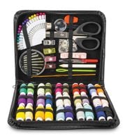 Zestaw krawiecki 100 sztuk do szycia nici igły etui