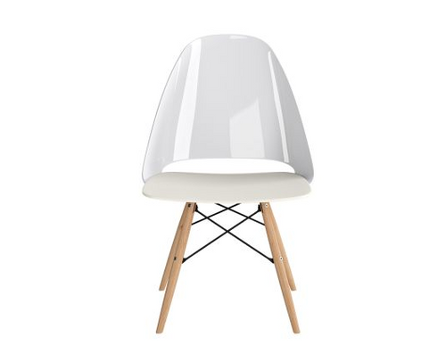 Krzesło Aero white/white D2 na Arena.pl