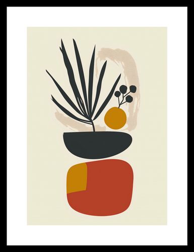 Plakat 21x29,7cm Botaniczny Wgląd na Arena.pl