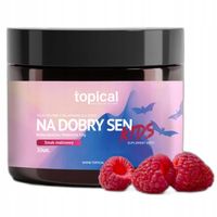 Żelki DLA DZIECI ziołowe z Melatoniną na Sen 90g Topical