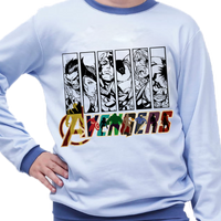 Piżama dziecięca Avengers Marvel