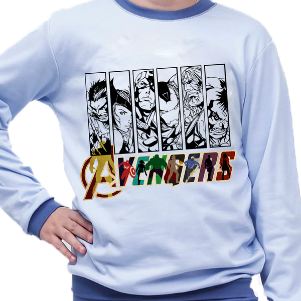 Piżama dziecięca Avengers Marvel zdjęcie 1