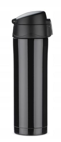 Termos Kubek Termiczny LOCK 440 ml Czarny na Arena.pl