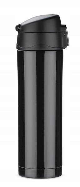 Termos Kubek Termiczny LOCK 440 ml Czarny zdjęcie 8