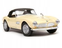 BMW 507 close top model Welly 1:24 ecru