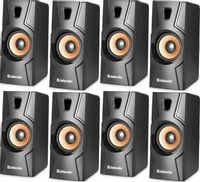 Głośnik Defender Aurora S8 8W 2 szti (system akustyczny 2.0) czarny x4