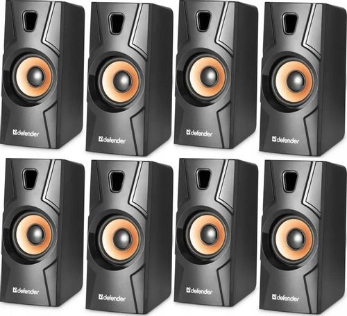 Głośnik Defender Aurora S8 8W 2 szti (system akustyczny 2.0) czarny x4 na Arena.pl