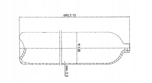 Butla 8L CO2 NAPEŁNIONA! na Arena.pl