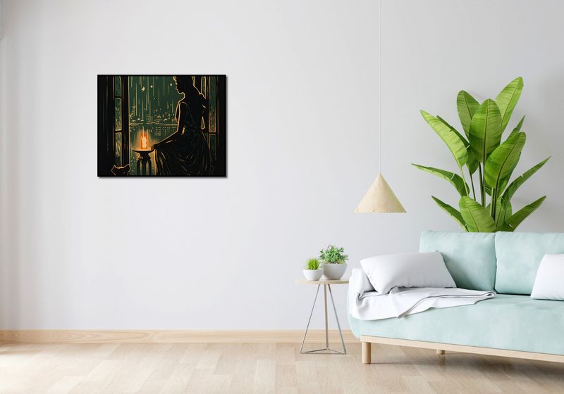 Plakat 76x60,5cm Nocne Szeptanie zdjęcie 4