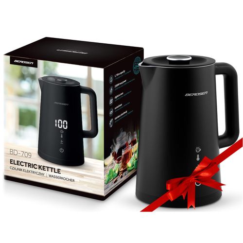 Czajnik elektryczny 1,7l Berdsen BD-709 czarny na Arena.pl