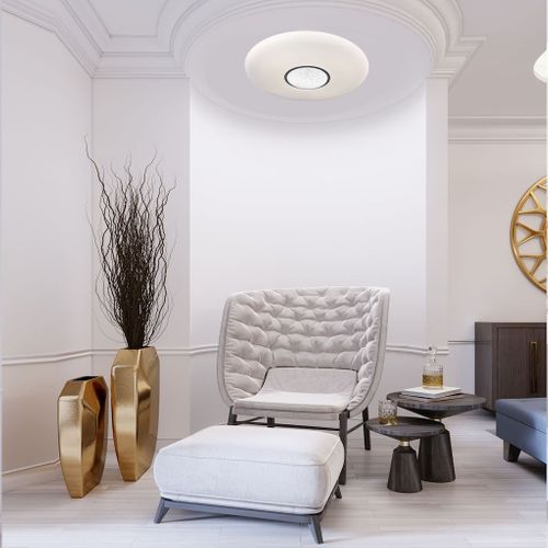 Plafon VELA 24W LED Ściemnialny+ Pilot ML4401 Milagro na Arena.pl