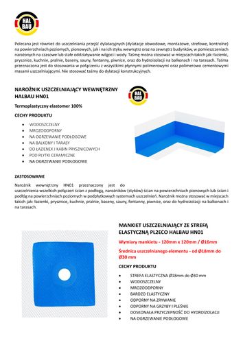 Hydroizolacja Zestaw Folia w płynie 12kg Grunt 2l Taśma 10m na Arena.pl