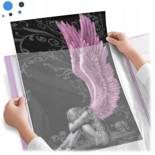 ALBUM KSIĄŻKA A2 do HAFTU DIAMENTOWEGO -KOLORY na Arena.pl